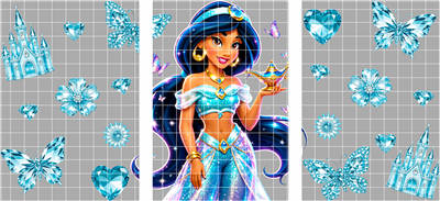 16oz Disney-D 4419